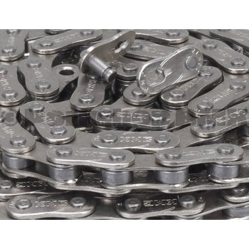 KMC KMC Z1eHX WIDE BMX Bicycle Chain (formerly Z510HX) 1/2" X 1/8" 113L - SILVER