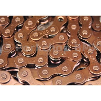 KMC KMC Z510HX BMX Bicycle Chain 1/2" X 1/8" X 113L - COPPER