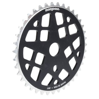 Mongoose® Motomag 39T X 1/8" BMX Bicycle Chainwheel - BLACK