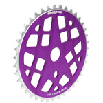 Mongoose® Motomag 39T X 1/8" BMX Bicycle Chainwheel - PURPLE