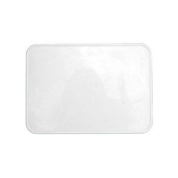 Neal Enterprises Neal Enterprises old school BMX Number Plate - RECTANGLE - WHITE