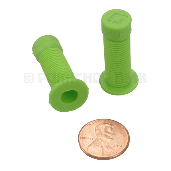 ODI ODI Longneck Rubber Bicycle Tire Valve Caps (pair) GREEN