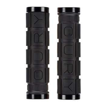 Oury Oury LOCK-ON MTB mountain bicycle flangeless grips - BLACK