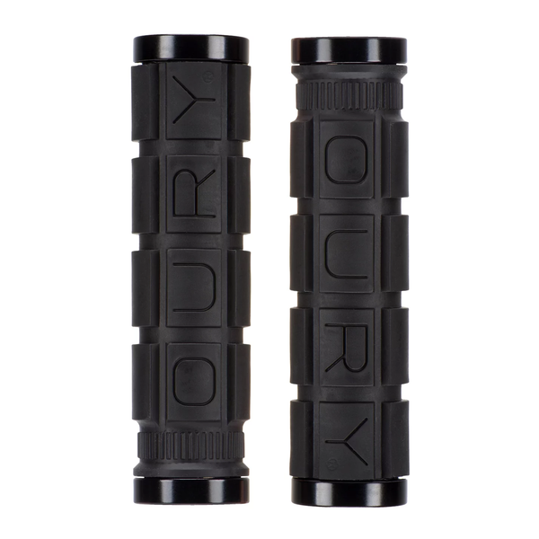 Oury Oury LOCK-ON MTB mountain bicycle flangeless grips - BLACK