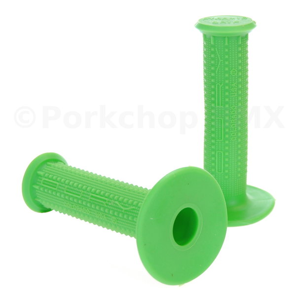 Oury Oury Pyramid BMX ultra light bicycle grips - LIME GREEN