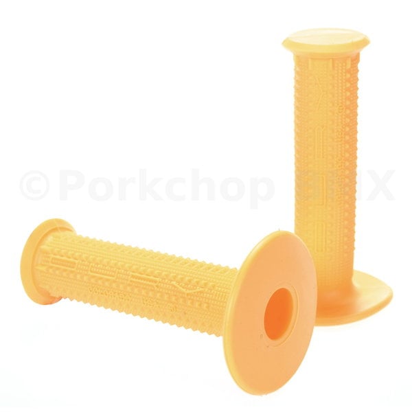 Oury Oury Pyramid BMX ultra light bicycle grips - YELLOW