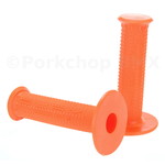 Oury Oury Pyramid BMX ultra light bicycle grips - ORANGE