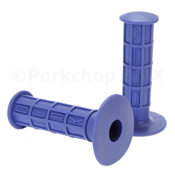 Oury Oury Classic BMX full waffle bicycle grips - PURPLE