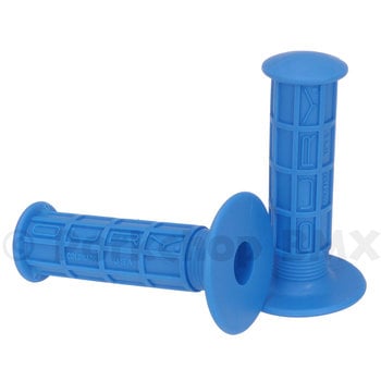 Oury Oury Classic BMX full waffle bicycle grips - BLUE