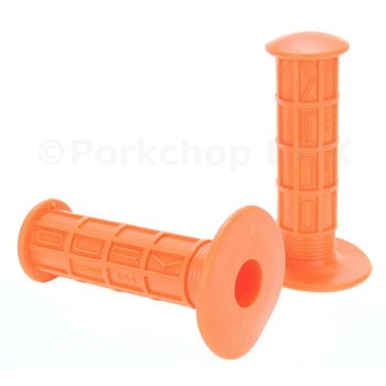 Oury Oury Classic BMX full waffle bicycle grips - ORANGE