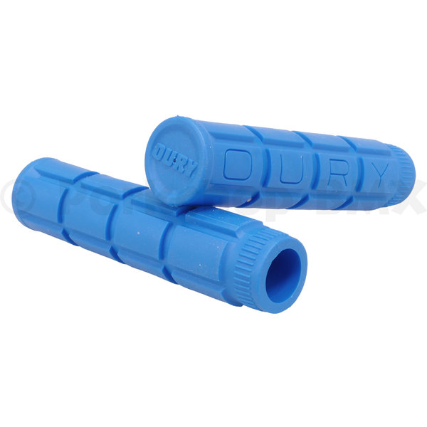 Oury Oury V2 MTB mountain bicycle flangeless grips - BLUE