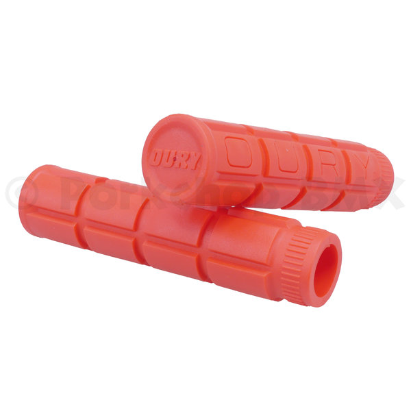 Oury Oury V2 MTB mountain bicycle flangeless grips - RED