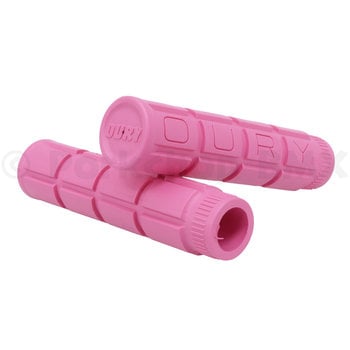 Oury Oury V2 MTB mountain bicycle flangeless grips - PINK