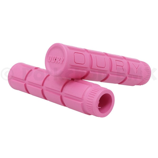 Oury Oury V2 MTB mountain bicycle flangeless grips - PINK