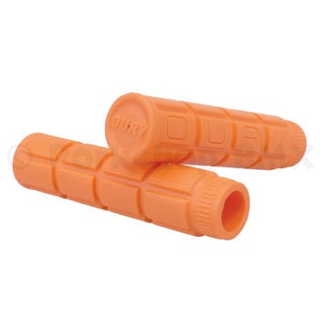Oury Oury V2 MTB mountain bicycle flangeless grips - ORANGE