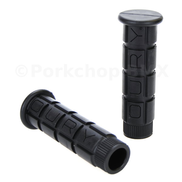 Oury Oury Classic MTB mountain bicycle flangeless grips - BLACK