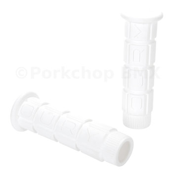 Oury Oury Classic MTB mountain bicycle flangeless grips - WHITE