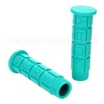 Oury Oury Classic MTB mountain bicycle flangeless grips - TEAL AQUA