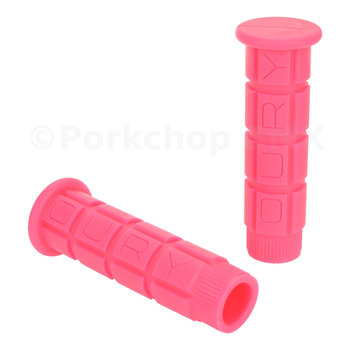 Oury Oury Classic MTB mountain bicycle flangeless grips - HOT PINK