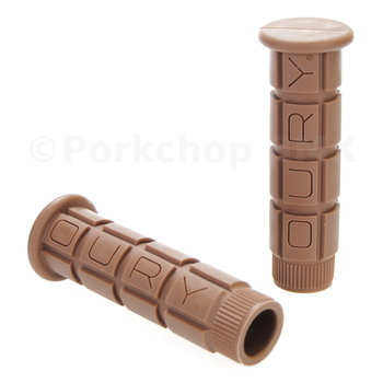 Oury Oury Classic MTB mountain bicycle flangeless grips - MUDDY BROWN