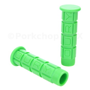 Oury Oury Classic MTB mountain bicycle flangeless grips - LIME GREEN