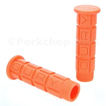 Oury Oury Classic MTB mountain bicycle flangeless grips - ORANGE