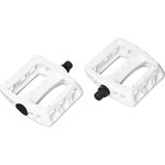 Odyssey Odyssey Twisted PC polycarbonate platform BMX CR-MO axle bicycle pedals  9/16" - WHITE