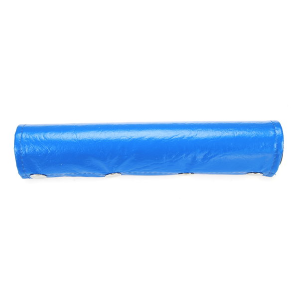 FLITE VINYL SNAP old school BMX Bicycle Straight Handlebar Pad - BLUE