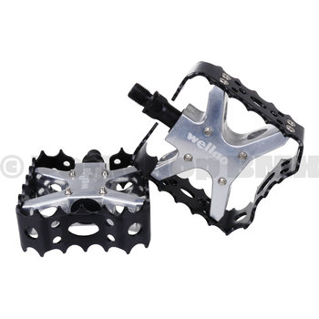 Pair of Wellgo Platform Pedals 9/16 BMX Pedals Wellgo LU-313