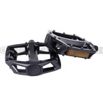 Wellgo Wellgo LU-313 platform freestyle alloy BMX bicycle pedals 1/2" - BLACK