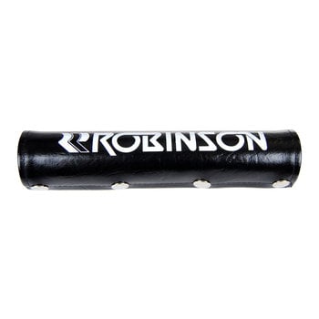 Robinson Robinson VINYL SNAP old school BMX Bicycle Straight Handlebar Pad - BLACK