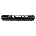 Robinson Robinson VINYL 5 SNAP old school BMX Bicycle Top Tube Frame Pad - BLACK