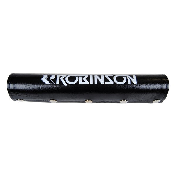 Robinson Robinson VINYL 5 SNAP old school BMX Bicycle Top Tube Frame Pad - BLACK