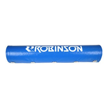 Robinson Robinson VINYL 5 SNAP old school BMX Bicycle Top Tube Frame Pad - BLUE