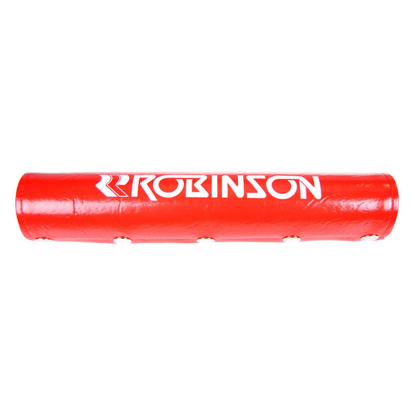 Robinson Robinson VINYL 5 SNAP old school BMX Bicycle Top Tube Frame Pad - RED