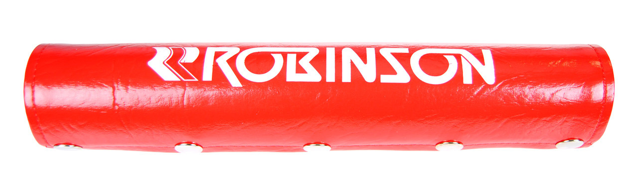 thumbnail image 2 of Robinson Repop BMX Pad Set – Retro Red – Fits Frame, Handlebar & Stem 2 of 5