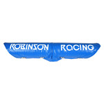 Robinson Robinson VINYL SNAP old school BMX Bicycle V-bar Handlebar Pad -BLUE