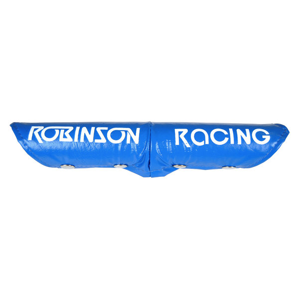 Robinson Robinson VINYL SNAP old school BMX Bicycle V-bar Handlebar Pad -BLUE