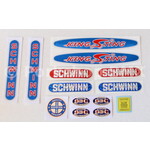 Schwinn 1980-82 Schwinn King Sting complete decal set