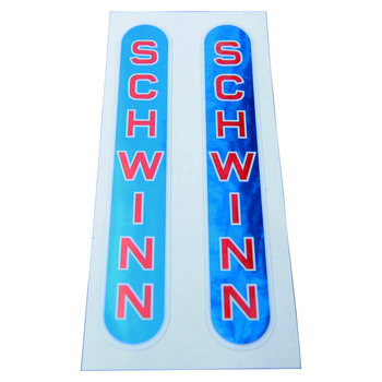 Schwinn Officially licensed 1979-82 Schwinn Sting front of fork vertical decals stickers (PAIR)