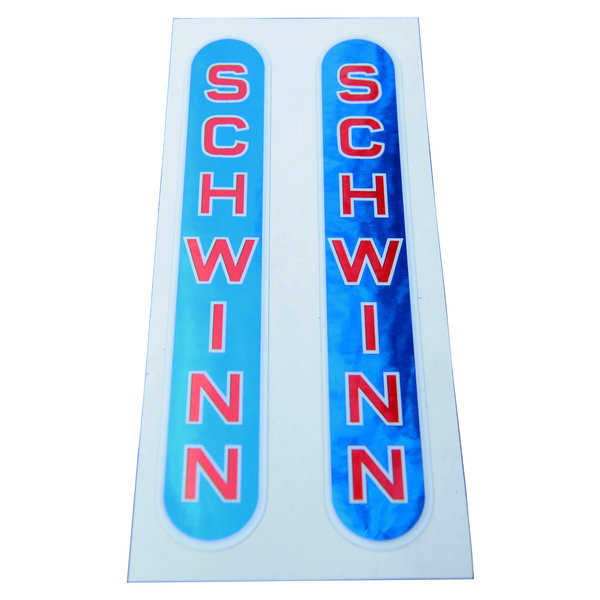 Schwinn Officially licensed 1979-82 Schwinn Sting front of fork vertical decals stickers (PAIR)