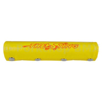 Schwinn Schwinn Sting VINYL SNAP old school BMX Bicycle Straight Handlebar Pad - YELLOW