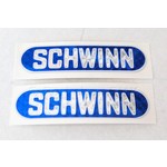 Schwinn 1979-83 Schwinn Sting prism chainstay decals (PAIR) - BLUE