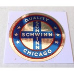 Schwinn 1979-82 Schwinn Sting "SCHWINN QUALITY CHICAGO" seat mast decal