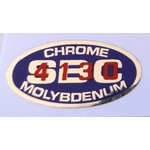 Schwinn 1979-82 Schwinn Sting "SBC 4130 Chrome Molybdenum" oval decal