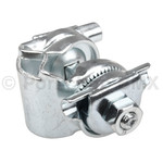 Porkchop BMX ***BLEMISH***Bicycle seat "guts" railed seat clamp - SILVER***BLEMISH***