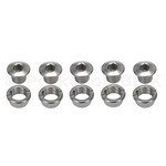 Porkchop BMX BMX bicycle single speed chainring bolts for BMX - set of 5 - STAINLESS STEEL