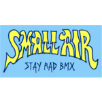 Stay Rad "SMALL AIR" decal - 4"x 2" - BLUE/YELLOW