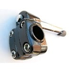 Porkchop BMX ***BLEMISH*** Suntour style old school 21.1mm quill BMX bicycle stem - BLACK ***BLEMISH***