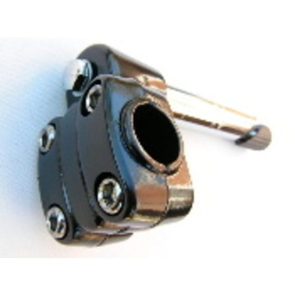 Porkchop BMX ***BLEMISH*** Suntour style old school 21.1mm quill BMX bicycle stem - BLACK ***BLEMISH***